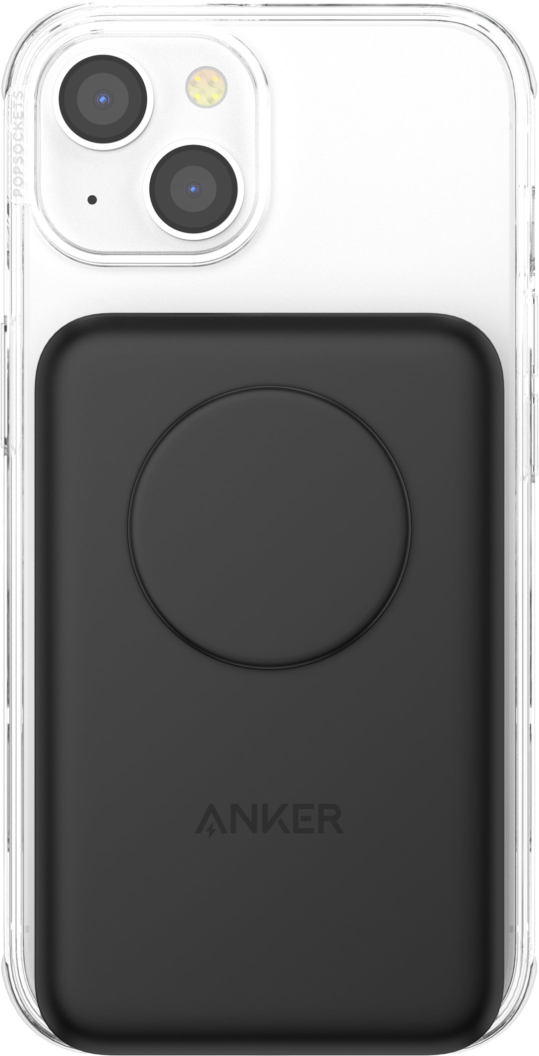PopWallet+ MagSafe Anker Negra