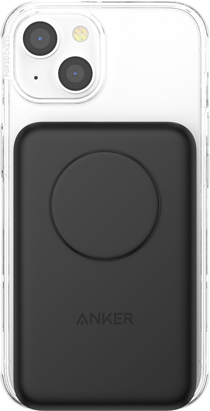 PopWallet+ MagSafe Anker Negra