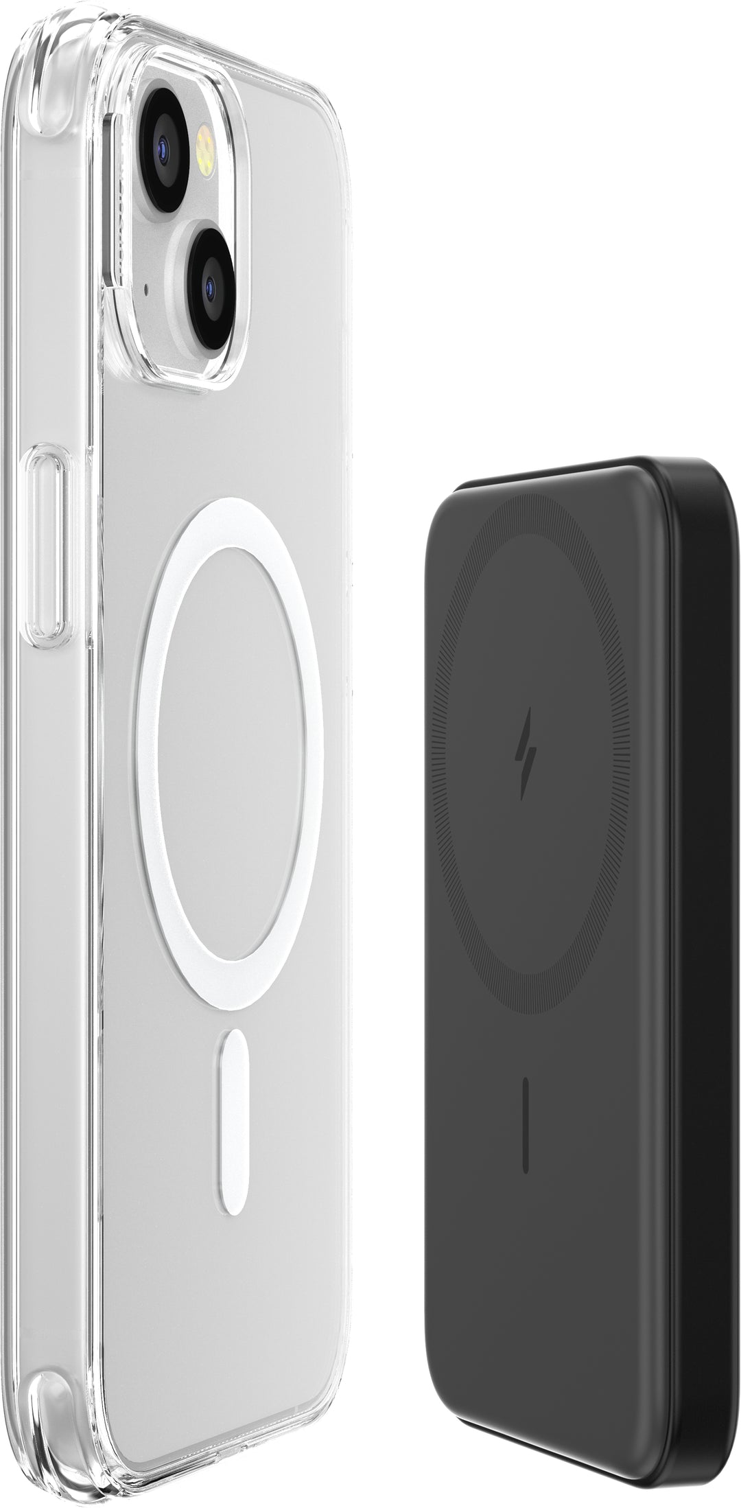 PopWallet+ MagSafe Anker Negra