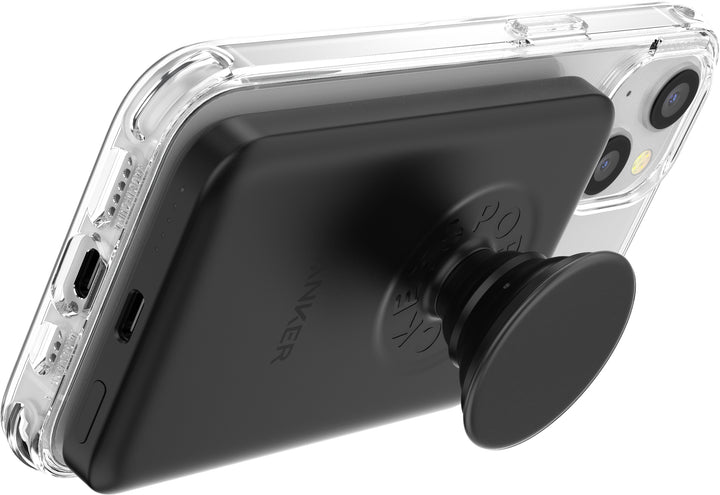 PopWallet+ MagSafe Anker Negra