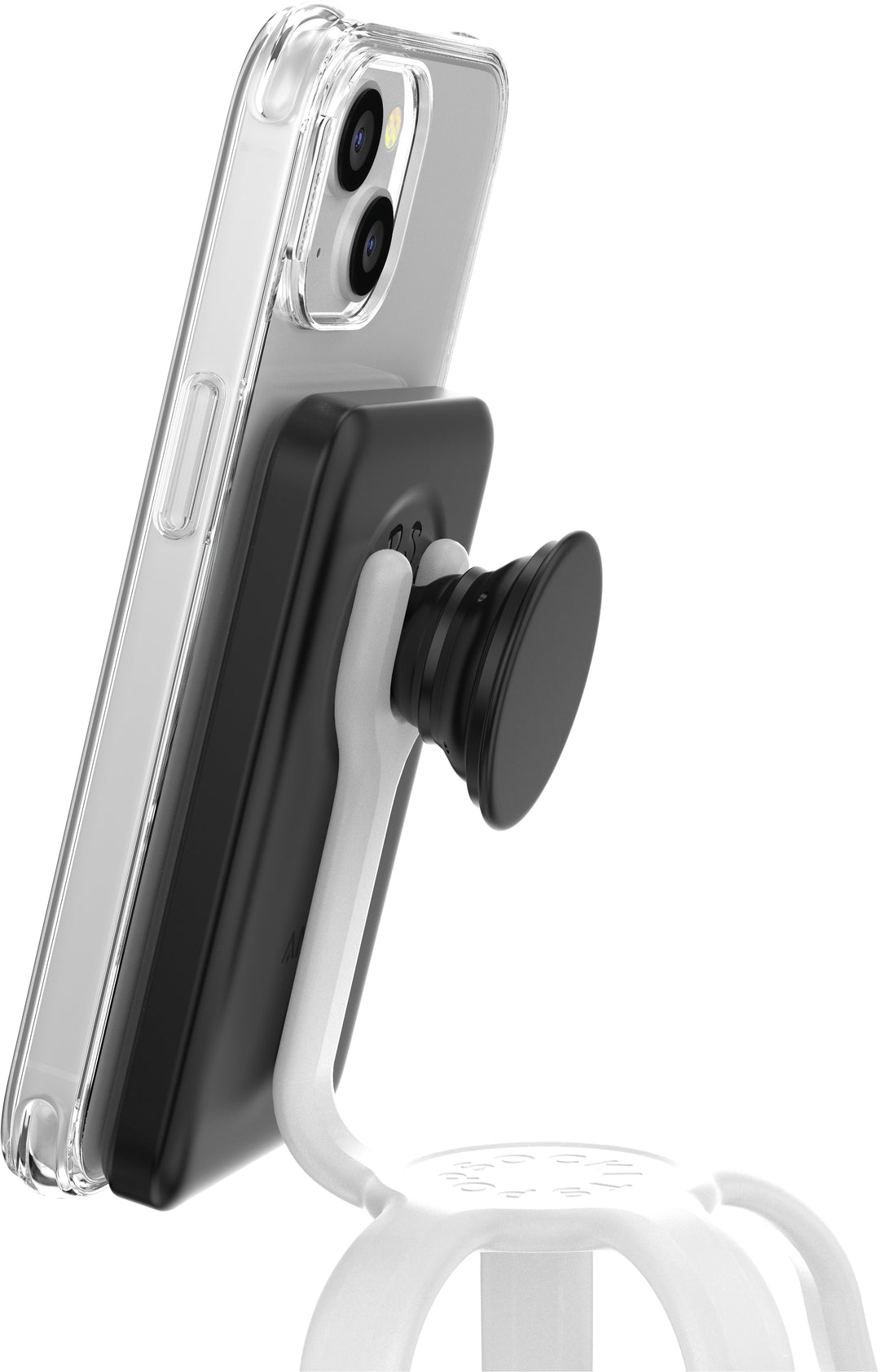 PopWallet+ MagSafe Anker Negra