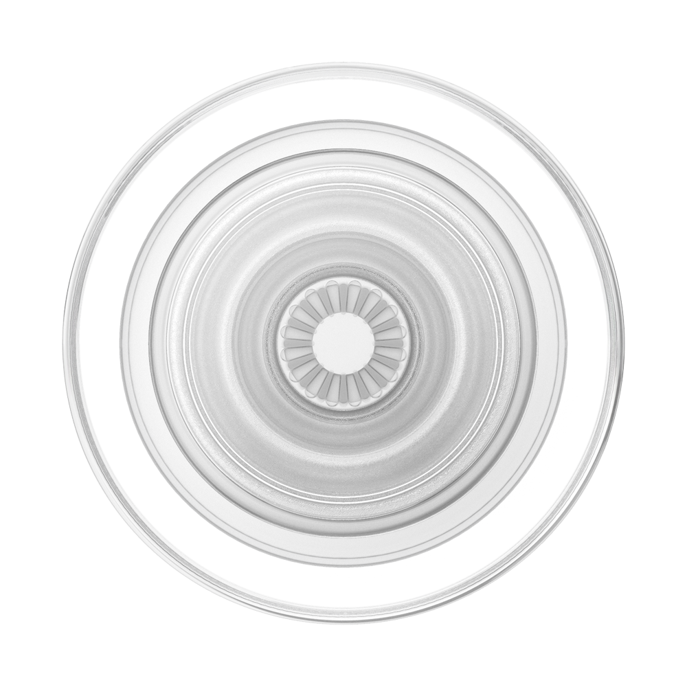 Grip MagSafe Circular - Transparente