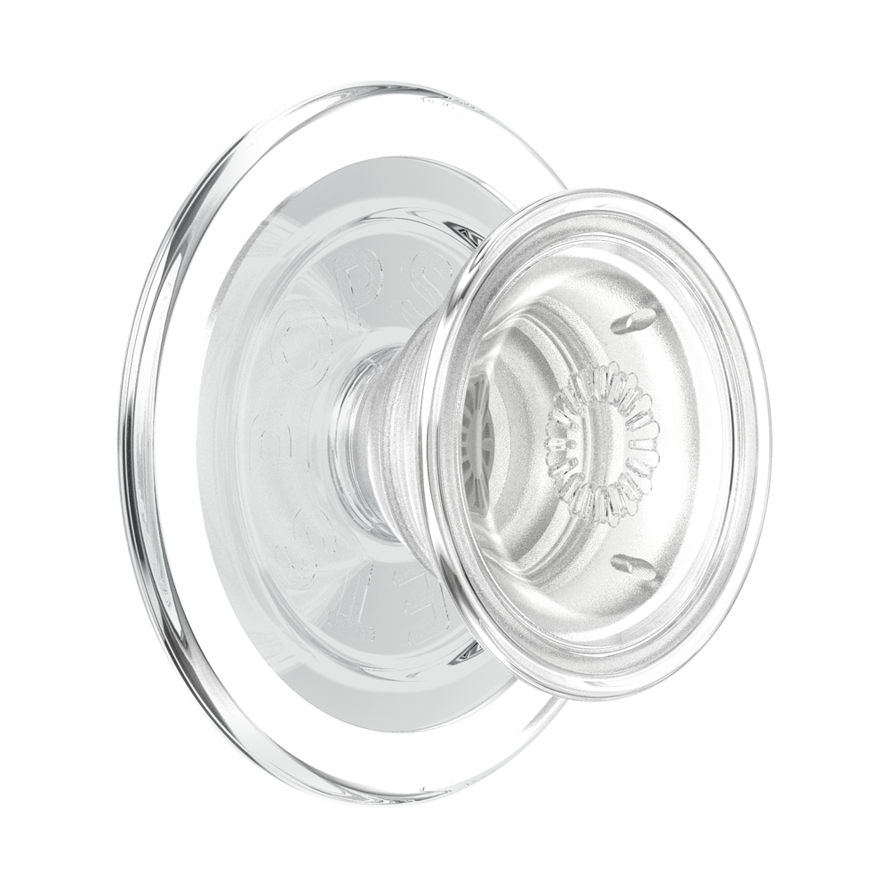 Grip MagSafe Circular - Transparente