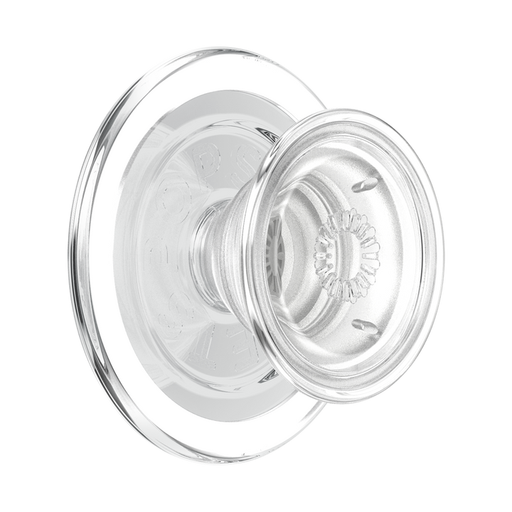 Grip MagSafe Circular - Transparente