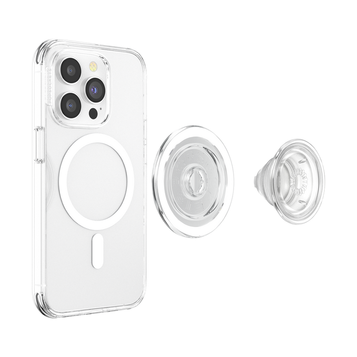 Grip MagSafe Circular - Transparente