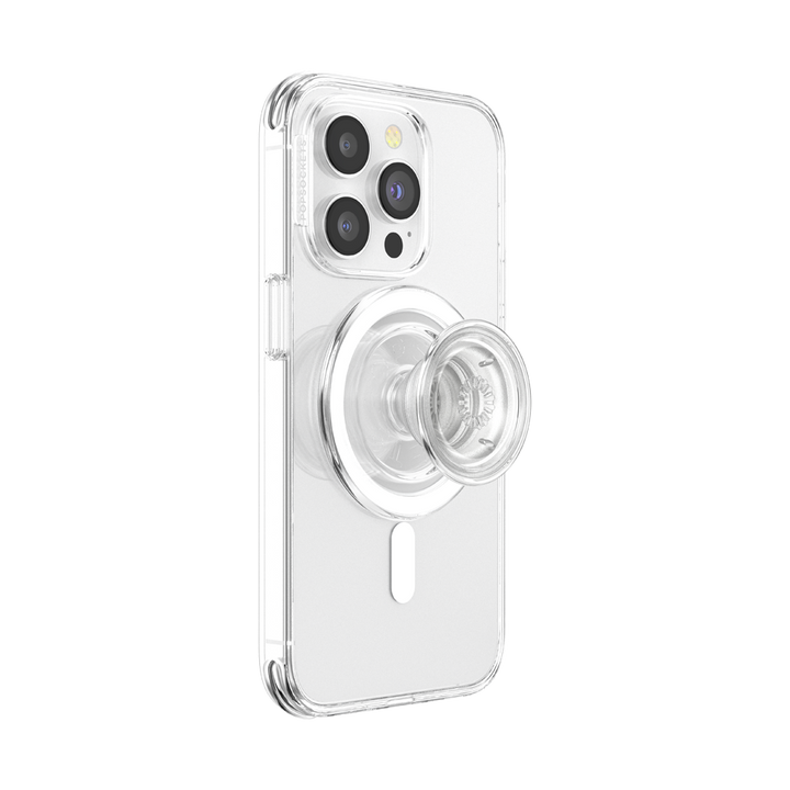 Grip MagSafe Circular - Transparente