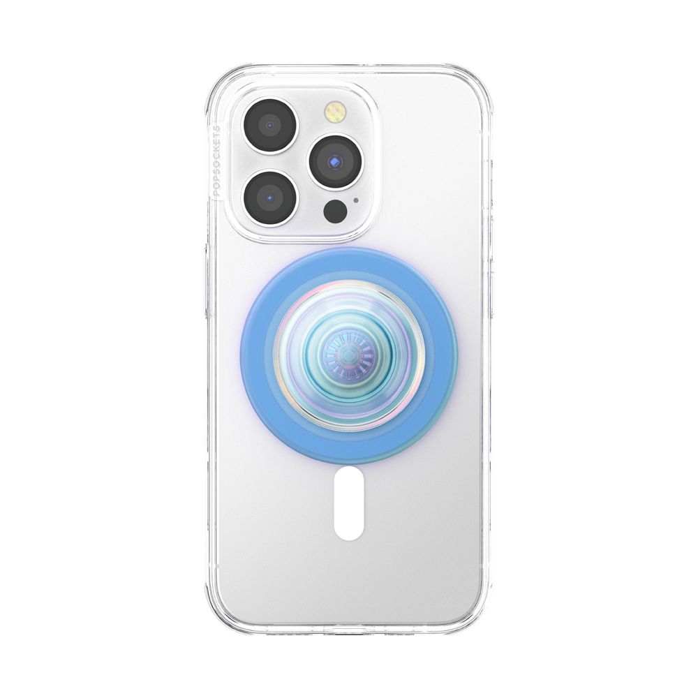Grip MagSafe Circular - Azul Opalescente