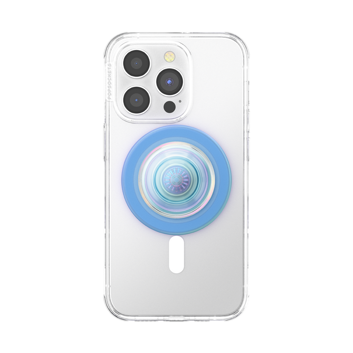 Grip MagSafe Circular - Azul Opalescente