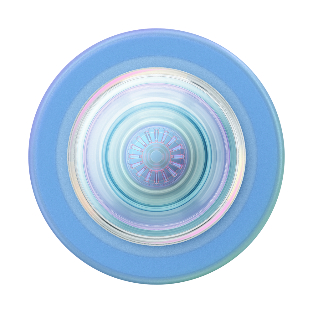 Grip MagSafe Circular - Azul Opalescente
