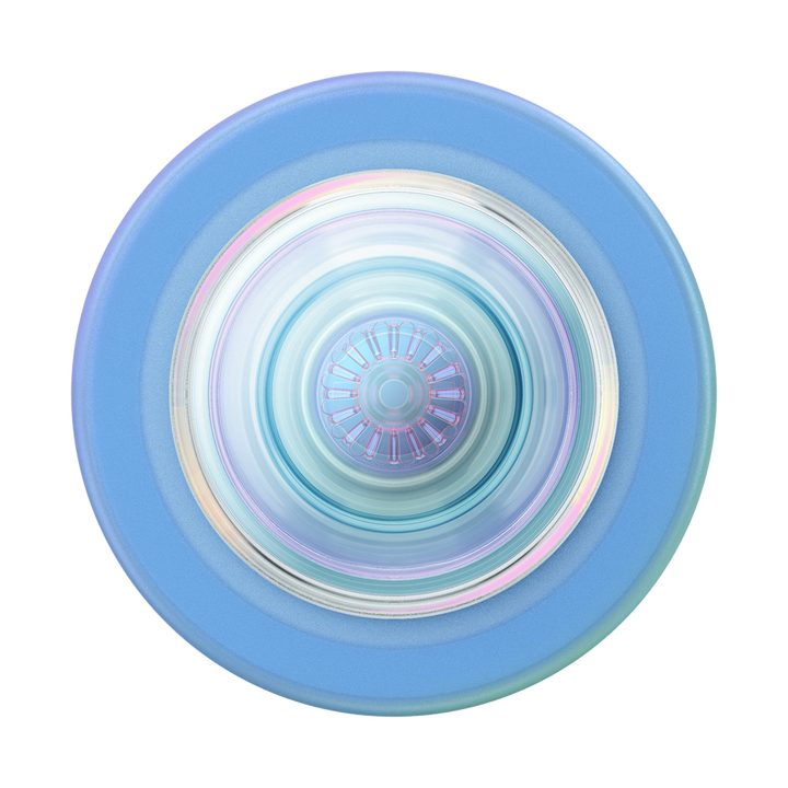 Grip MagSafe Circular - Azul Opalescente