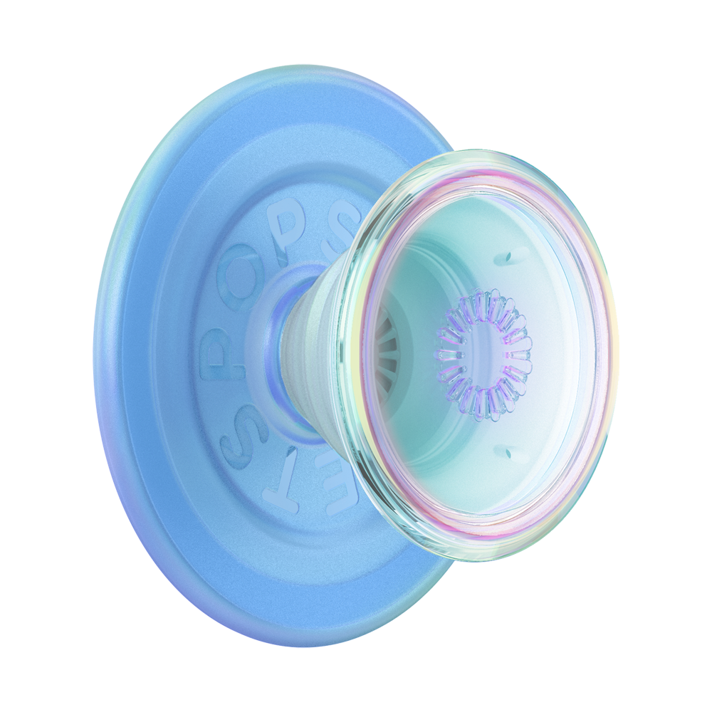 Grip MagSafe Circular - Azul Opalescente