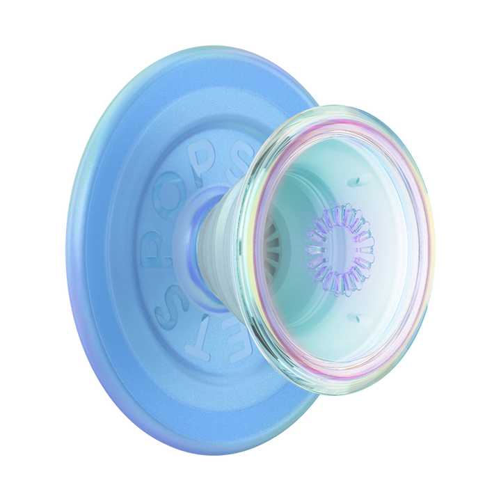 Grip MagSafe Circular - Azul Opalescente