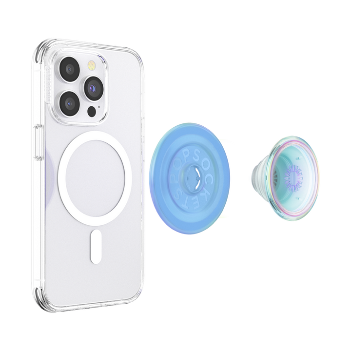 Grip MagSafe Circular - Azul Opalescente