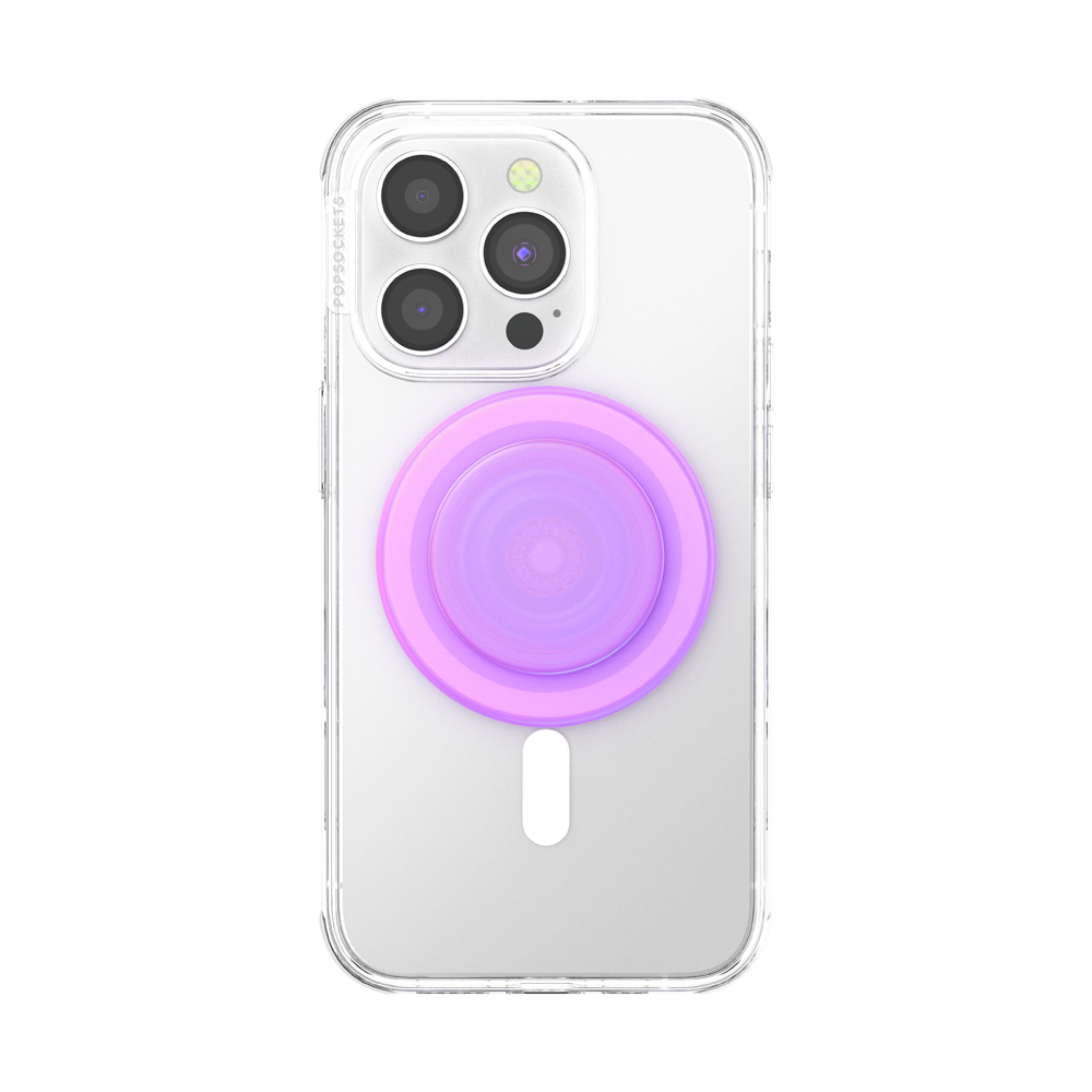 Grip MagSafe Circular - Rosa Opalescente