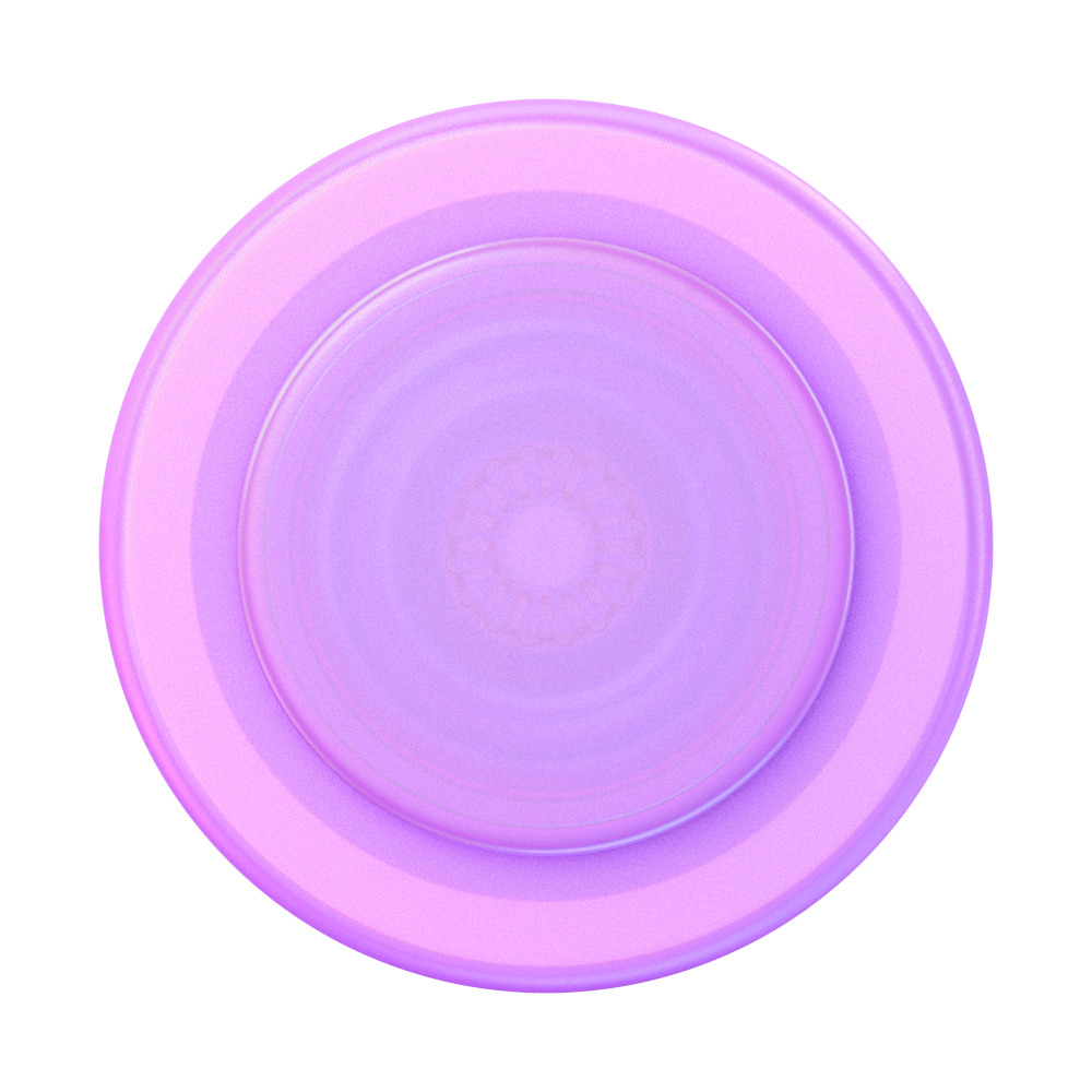 Grip MagSafe Circular - Rosa Opalescente