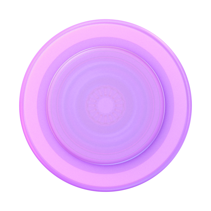 Grip MagSafe Circular - Rosa Opalescente