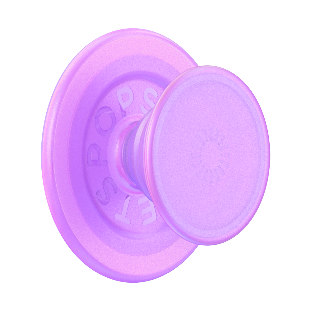 Grip MagSafe Circular - Rosa Opalescente