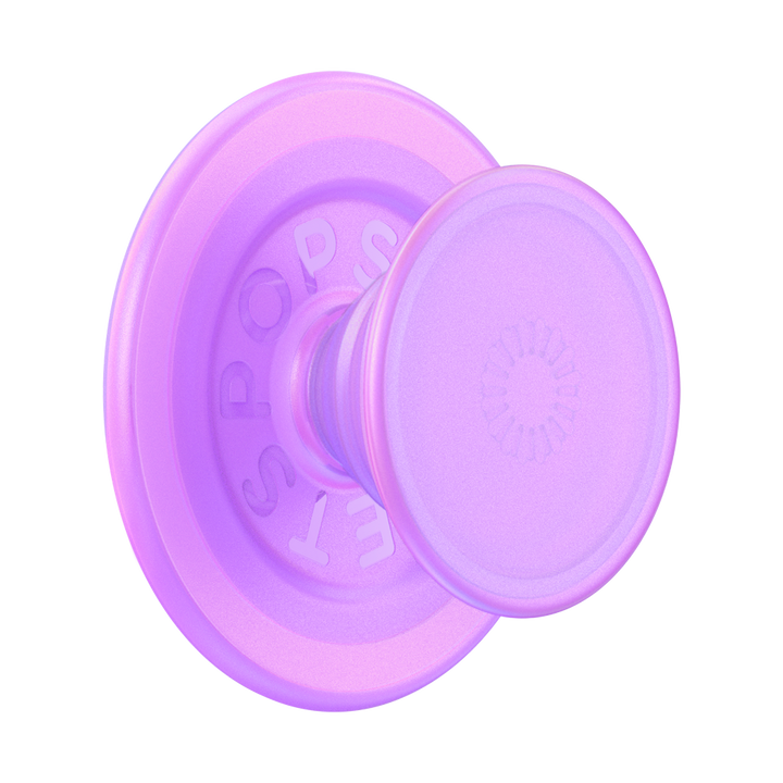 Grip MagSafe Circular - Rosa Opalescente