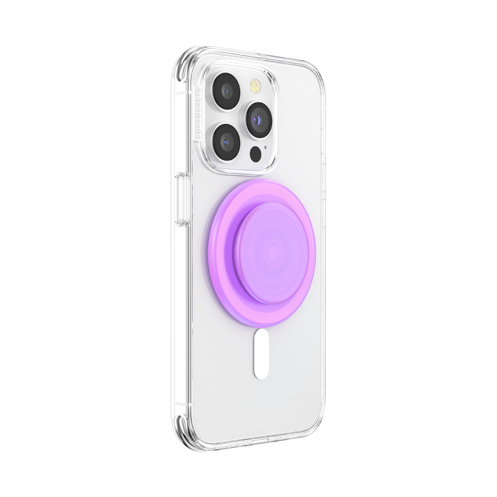 Grip MagSafe Circular - Rosa Opalescente