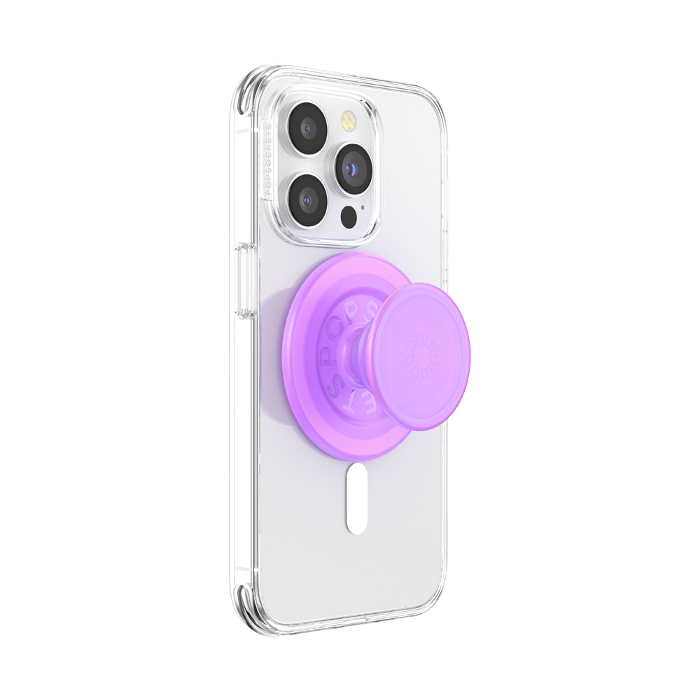 Grip MagSafe Circular - Rosa Opalescente