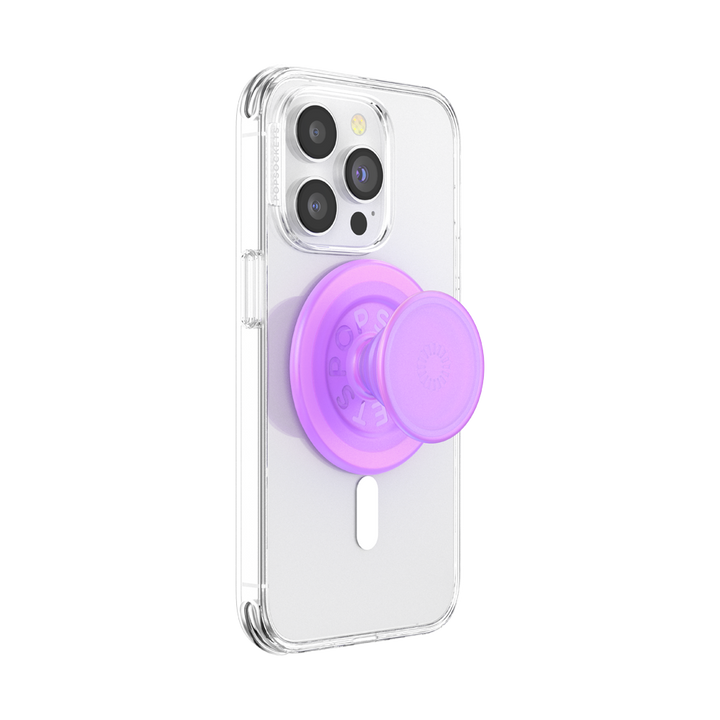 Grip MagSafe Circular - Rosa Opalescente