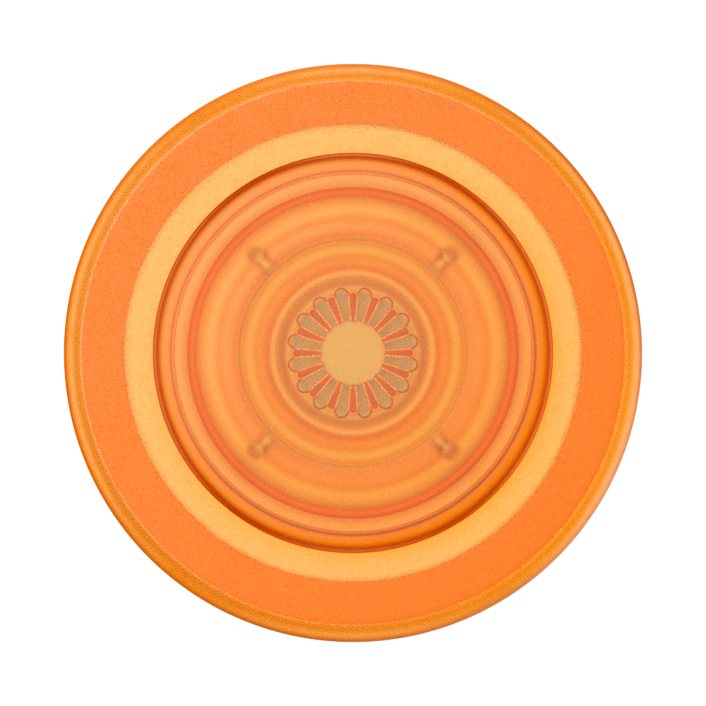 Grip MagSafe Circular - Cáscara de Naranja