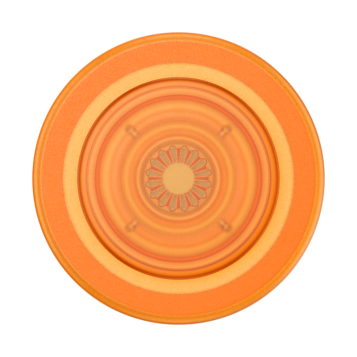 Grip MagSafe Circular - Cáscara de Naranja