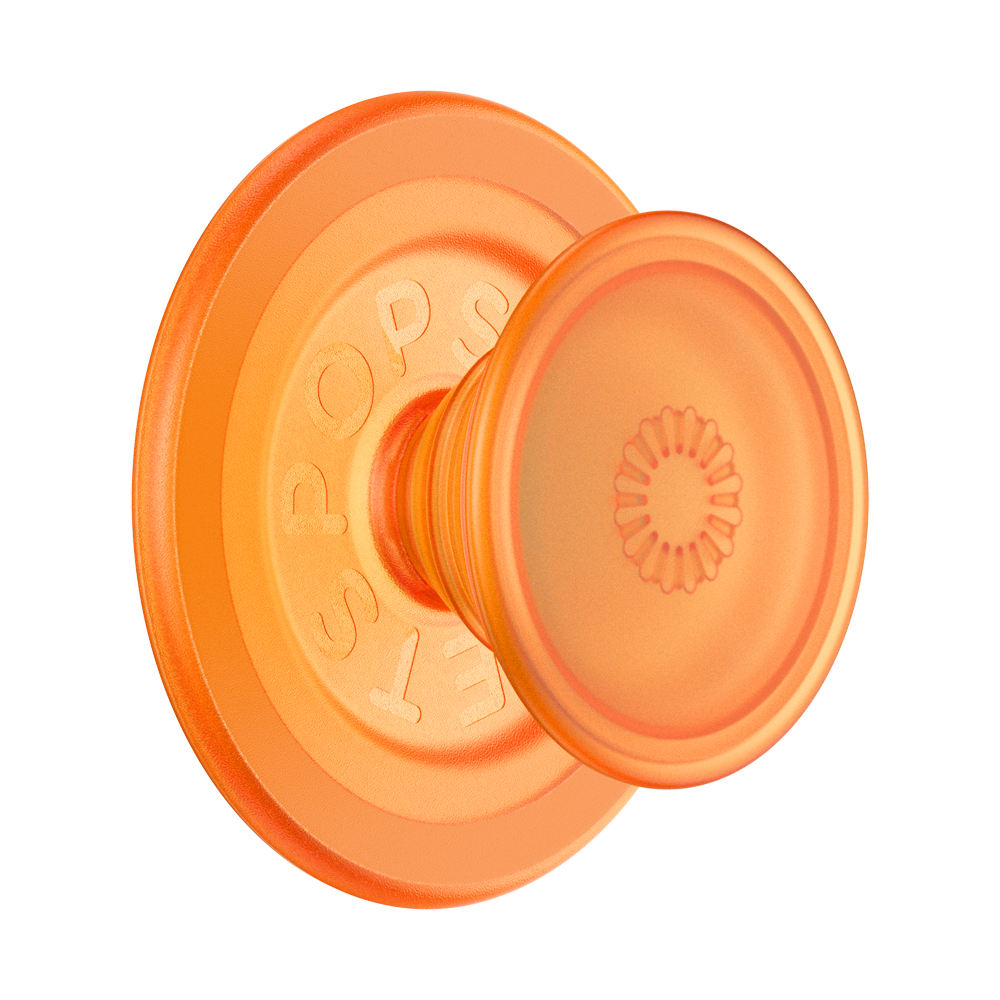 Grip MagSafe Circular - Cáscara de Naranja