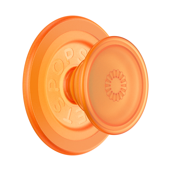 Grip MagSafe Circular - Cáscara de Naranja
