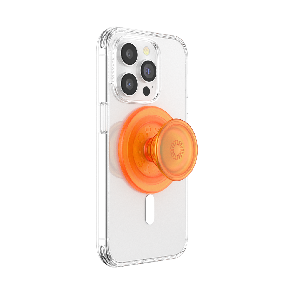 Grip MagSafe Circular - Cáscara de Naranja