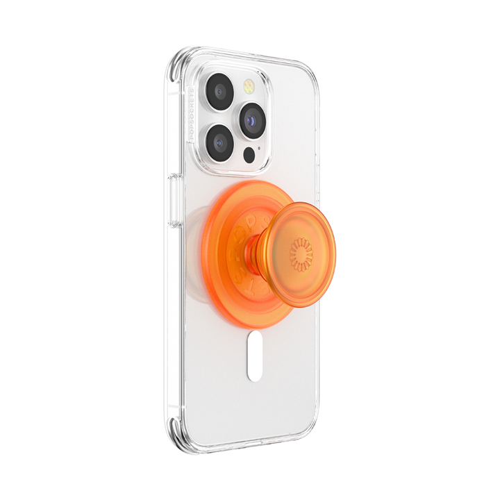 Grip MagSafe Circular - Cáscara de Naranja