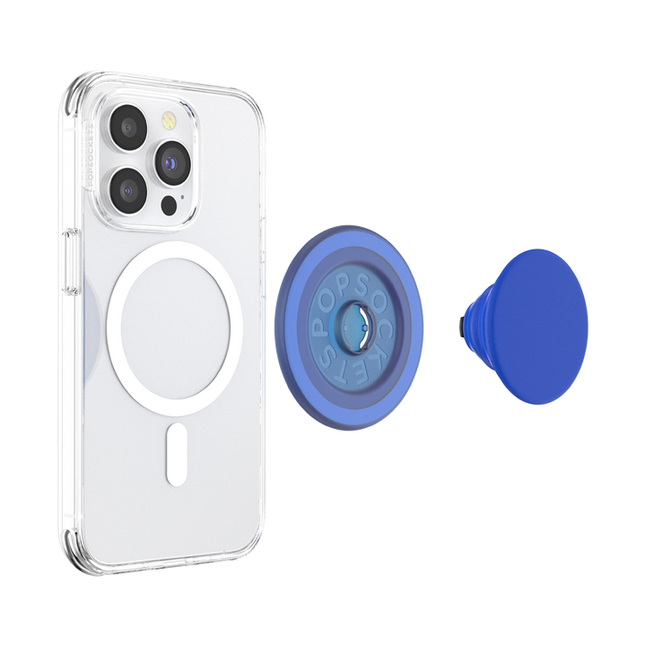 Grip MagSafe Circular - Cobalto