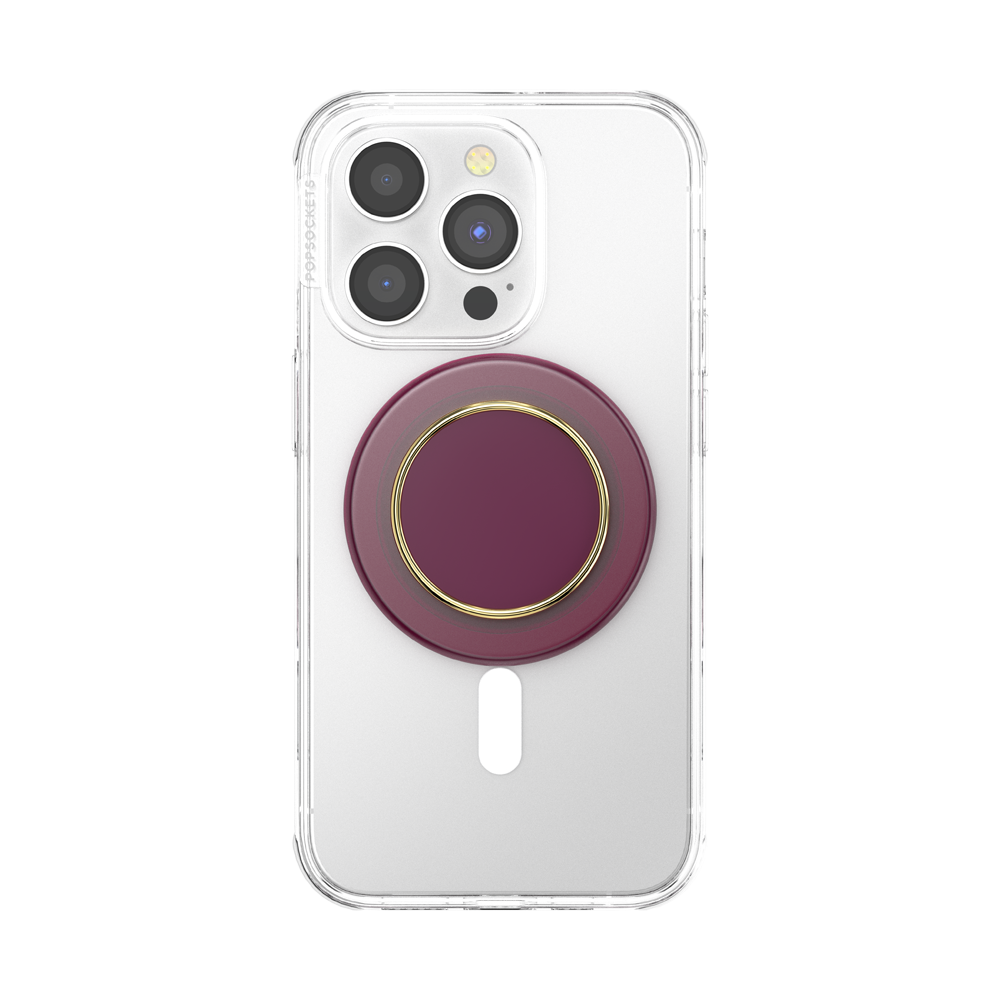 Grip MagSafe Circular - Vino Tinto