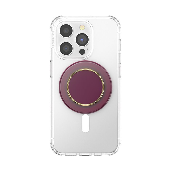 Grip MagSafe Circular - Vino Tinto