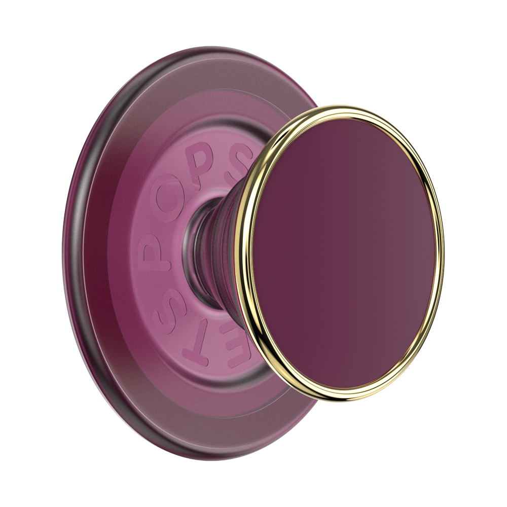 Grip MagSafe Circular - Vino Tinto