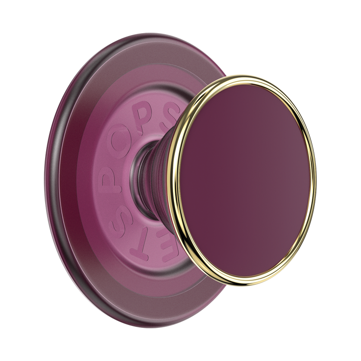 Grip MagSafe Circular - Vino Tinto