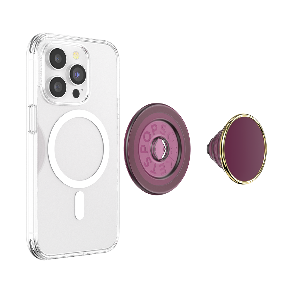 Grip MagSafe Circular - Vino Tinto