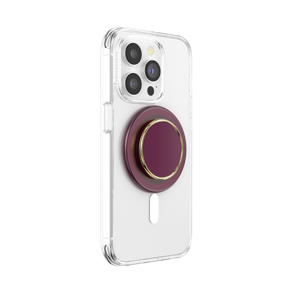 Grip MagSafe Circular - Vino Tinto