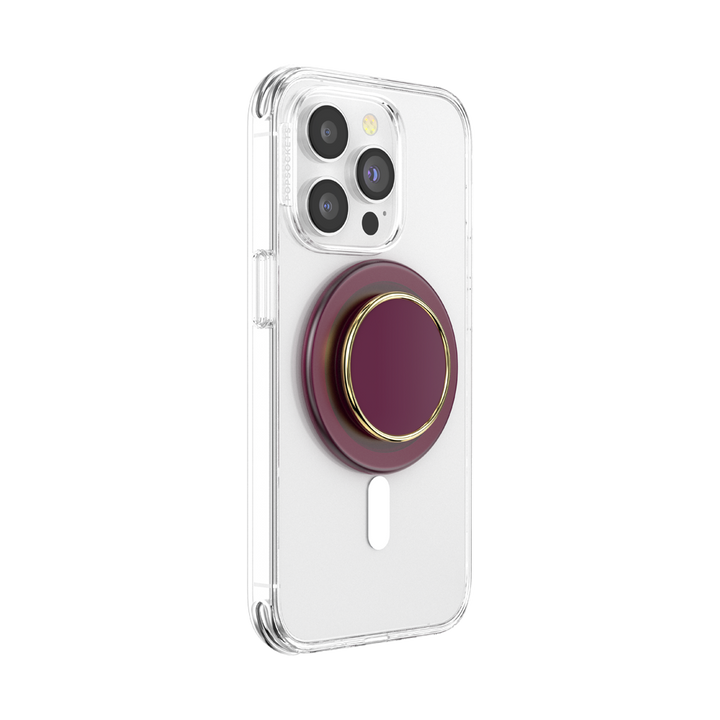 Grip MagSafe Circular - Vino Tinto