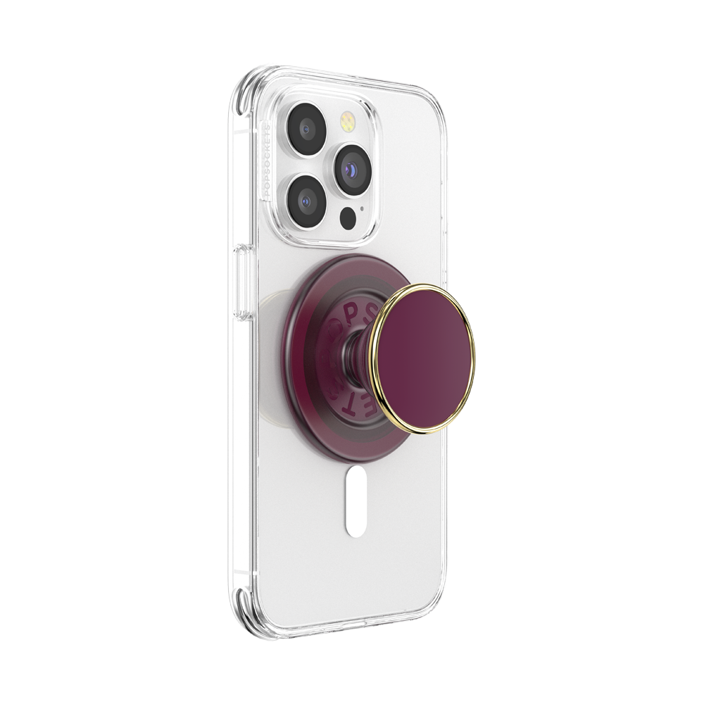 Grip MagSafe Circular - Vino Tinto