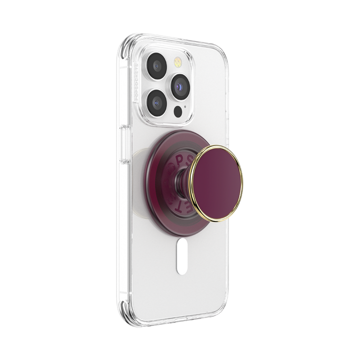 Grip MagSafe Circular - Vino Tinto
