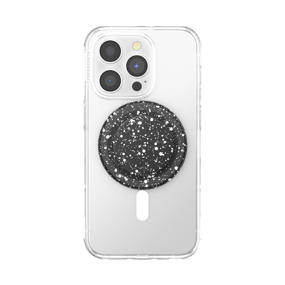 Grip MagSafe Circular - Negro Chispas