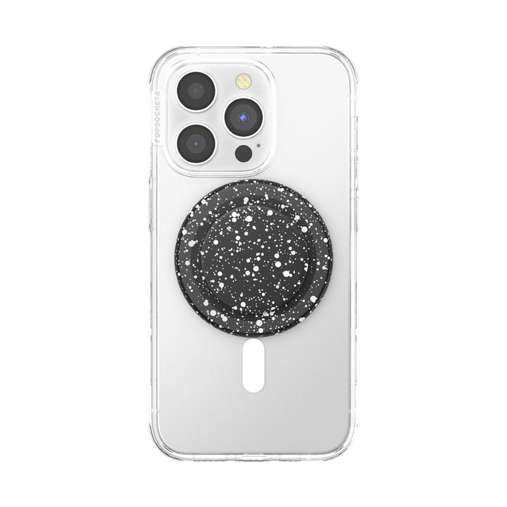 Grip MagSafe Circular - Negro Chispas