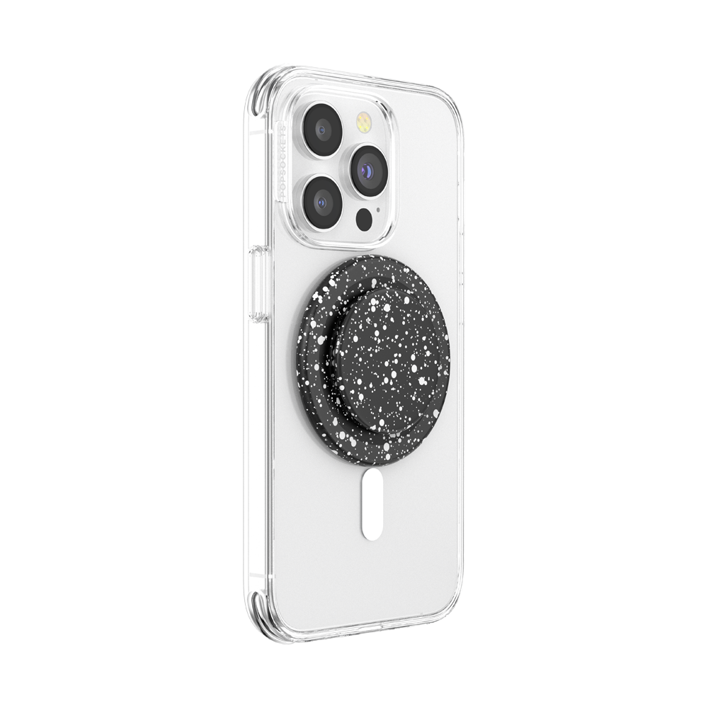 Grip MagSafe Circular - Negro Chispas