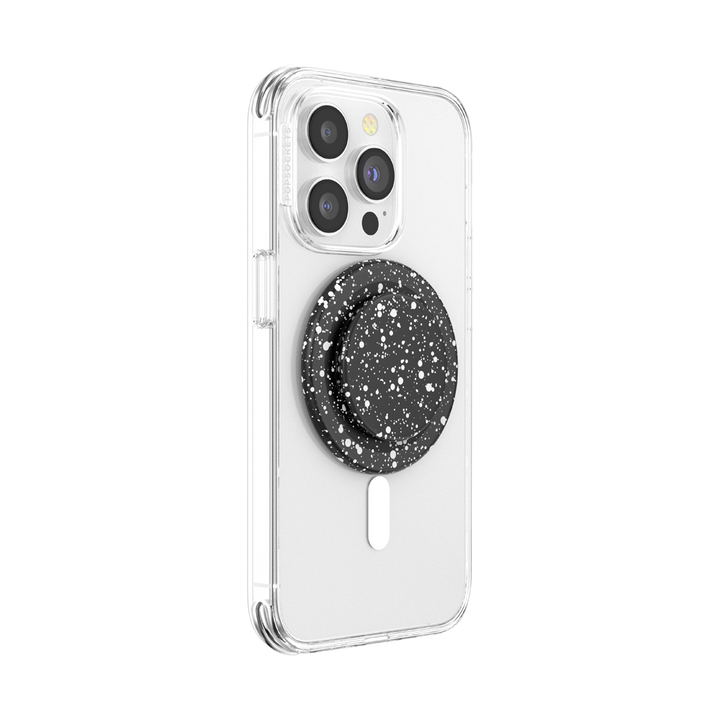 Grip MagSafe Circular - Negro Chispas