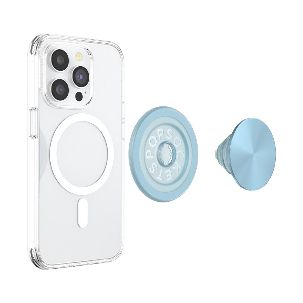 Grip MagSafe Circular - Pastel Azul