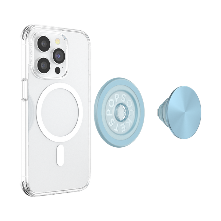 Grip MagSafe Circular - Pastel Azul