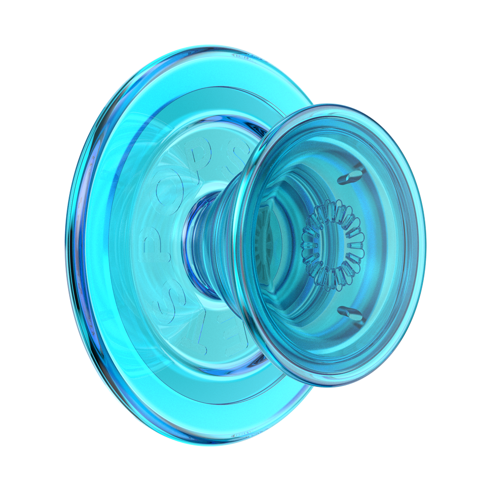 Grip MagSafe Circular - Azul Eléctrico