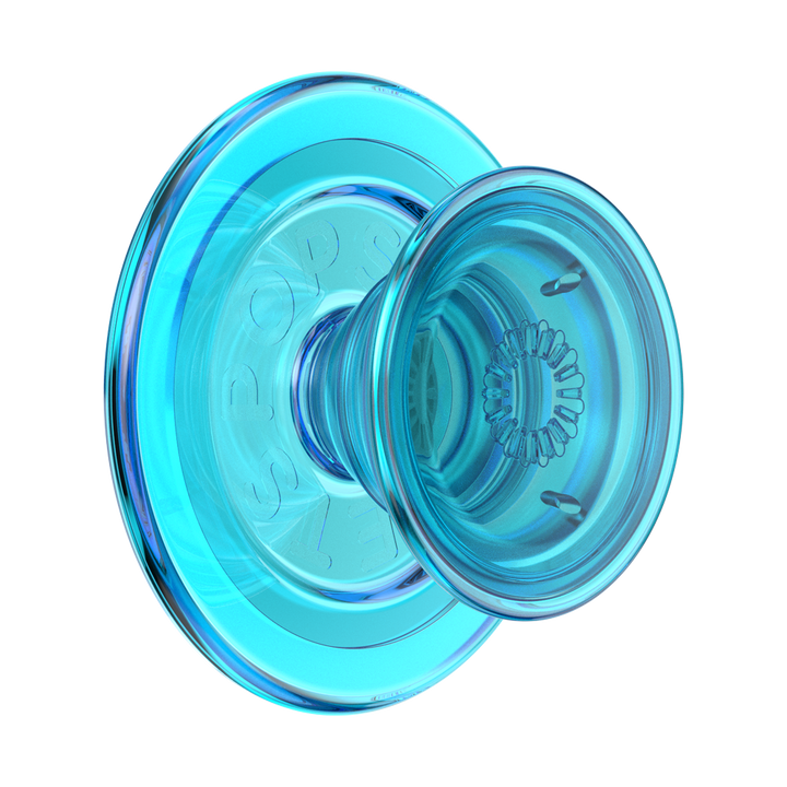 Grip MagSafe Circular - Azul Eléctrico