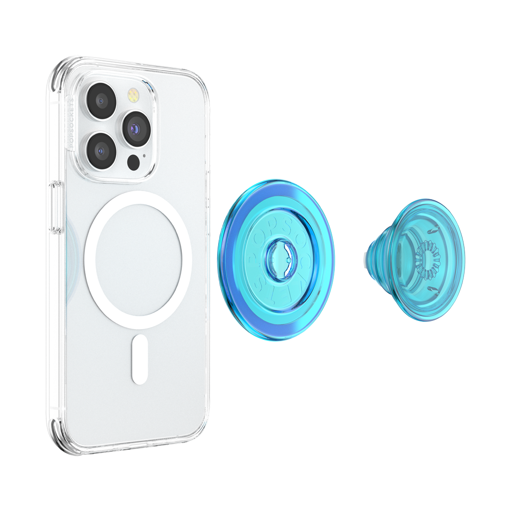 Grip MagSafe Circular - Azul Eléctrico